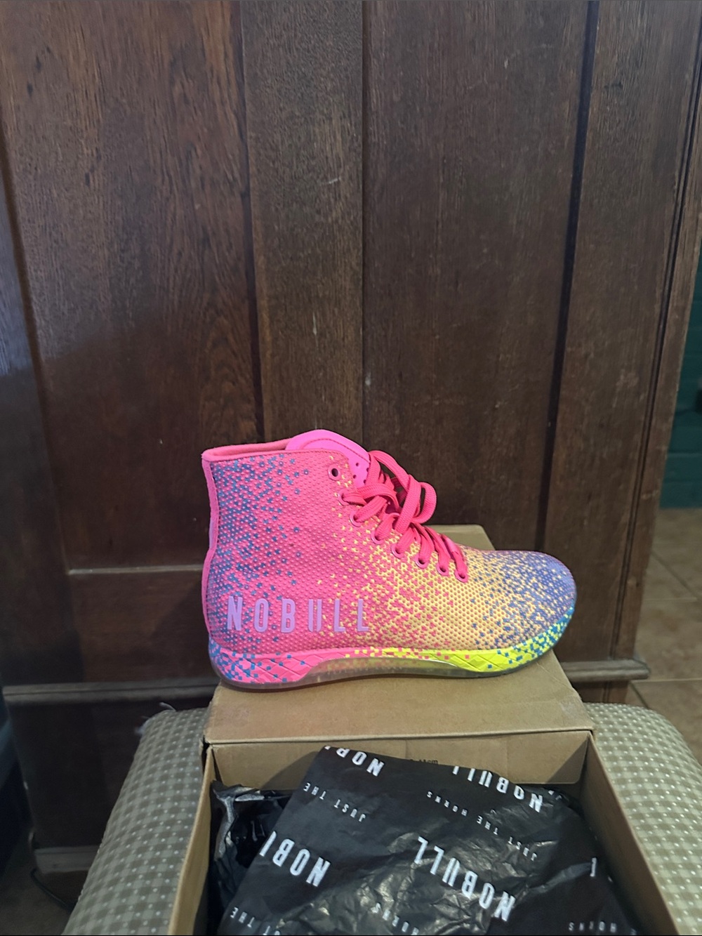 Women’s NoBull Trainer Shoes Size 6.5 - Picture 2 of 7